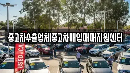 경남 사천시 동동 중고차매입 전문 중고차수출업체중고차매입매매지원센터