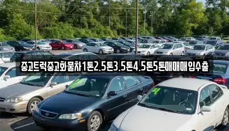 경남 사천시 동동 중고차매입 전문 중고트럭중고화물차1톤2.5톤3.5톤4.5톤5톤매매매입수출