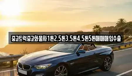 경남 사천시 용현면 중고차매입 전문 중고트럭중고화물차1톤2.5톤3.5톤4.5톤5톤매매매입수출
