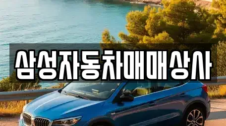 경남 진주시 대안동 중고차매매 전문 삼성자동차매매상사
