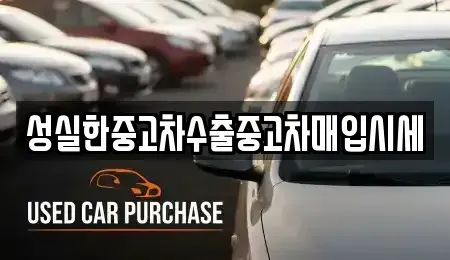 경남 진주시 수정동 중고차 전문 성실한중고차수출중고차매입시세