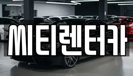 경남 창원시 성산구 대방동 렌트카 전문 씨티렌터카