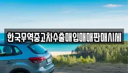 경남 창원시 성산구 대방동 중고차 전문 한국무역중고차수출매입매매판매시세