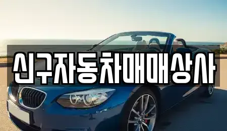 경남 창원시 진해구 송죽동 중고차 전문 신구자동차매매상사