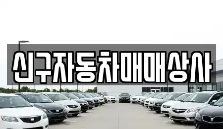 경남 통영시 북신동 중고차 전문 신구자동차매매상사