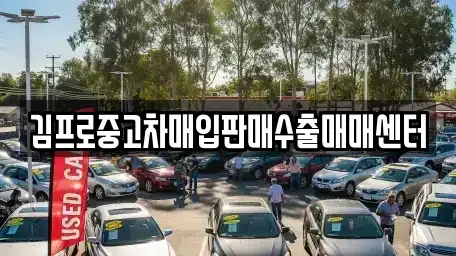 경남 통영시 북신동 중고차매입 전문 김프로중고차매입판매수출매매센터