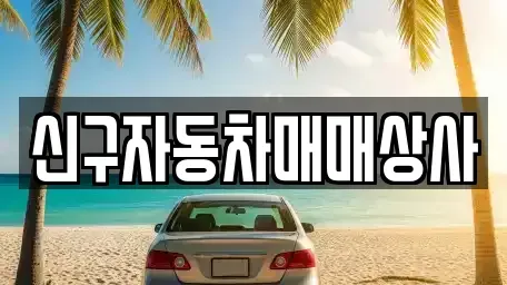 경남 통영시 평림동 중고차 전문 신구자동차매매상사
