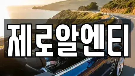 경남 함안군 대산면 렌트카 전문 제로알엔티