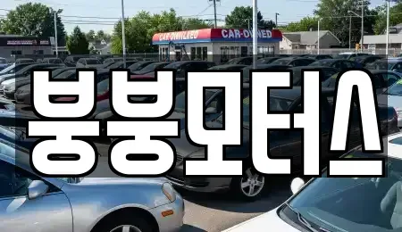 경북 경주시 광명동 중고차 전문 붕붕모터스