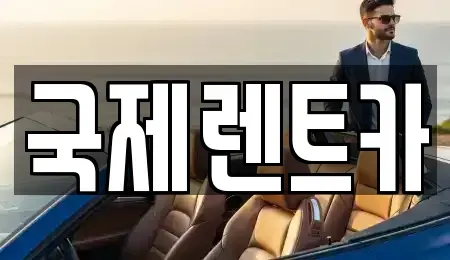 경북 구미시 오태동 렌트카 전문 국제렌트카