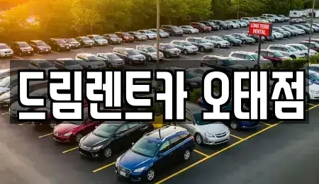 경북 구미시 오태동 렌트카 전문 드림렌트카 오태점