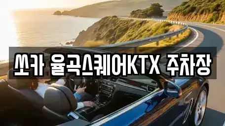 경북 김천시 감천면 렌트카 전문 쏘카 율곡스퀘어KTX 주차장
