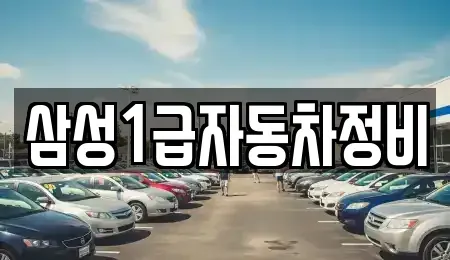 경북 김천시 부곡동 렌트카 전문 삼성1급자동차정비