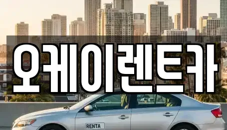 경북 영천시 망정동 렌트카 전문 오케이렌트카