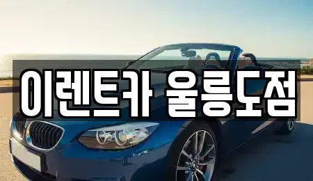 경북 울릉군 렌트카 전문 이렌트카 울릉도점