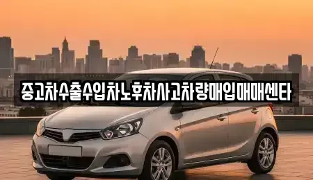 경북 울릉군 중고차 전문 중고차수출수입차노후차사고차량매입매매센타