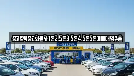 경북 울릉군 중고차매입 전문 중고트럭중고화물차1톤2.5톤3.5톤4.5톤5톤매매매입수출
