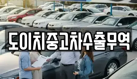 경북 청송군 현서면 중고차매매 전문 도이치중고차수출무역