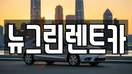 경북 칠곡군 지천면 렌트카 전문 뉴그린렌트카