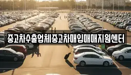 경상남도 김해시 무계동 중고차매입 전문 중고차수출업체중고차매입매매지원센터