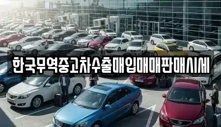 경상남도 남해군 중고차 전문 한국무역중고차수출매입매매판매시세