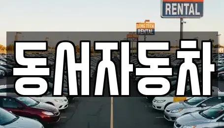 경상남도 밀양시 부북면 중고차 전문 동서자동차