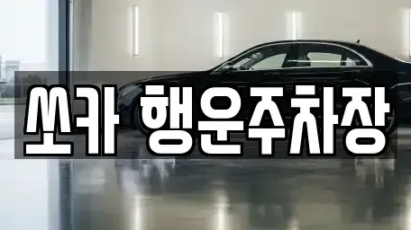 경상남도 밀양시 삼랑진읍 렌트카 전문 쏘카 행운주차장