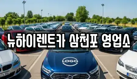 경상남도 사천시 봉남동 렌트카 전문 뉴하이렌트카 삼천포 영업소