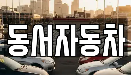 경상남도 사천시 봉남동 중고차 전문 동서자동차