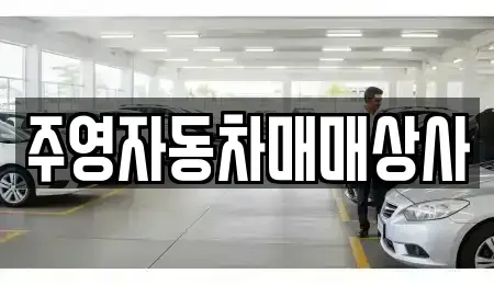 경상남도 사천시 중고차 전문 주영자동차매매상사