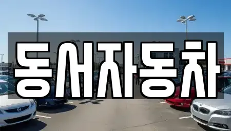 경상남도 산청군 오부면 중고차매매 전문 동서자동차