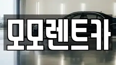 경상남도 양산시 용당동 렌트카 전문 모모렌트카