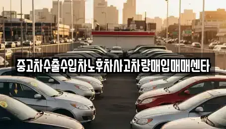 경상남도 진주시 망경동 중고차 전문 중고차수출수입차노후차사고차량매입매매센타
