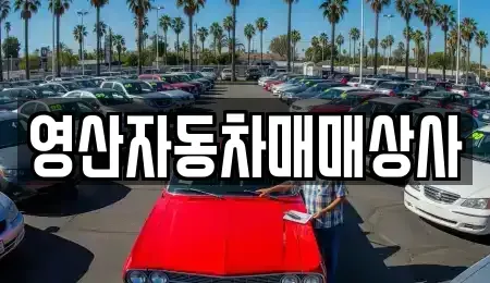 경상남도 창녕군 계성면 중고차 전문 영산자동차매매상사