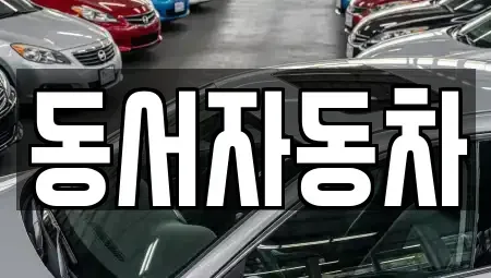 경상남도 창원시 마산합포구 추산동 중고차매매 전문 동서자동차