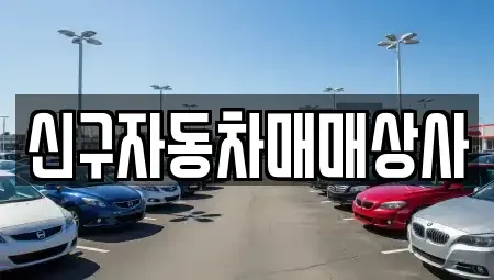 경상남도 창원시 마산합포구 추산동 중고차매매 전문 신구자동차매매상사