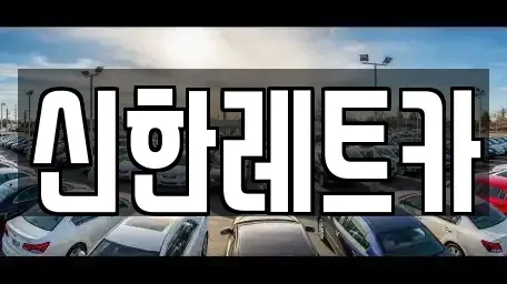 경상남도 창원시 마산회원구 석전동 렌트카 전문 신한레트카