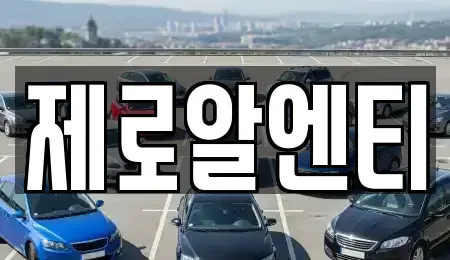 경상남도 창원시 성산구 불모산동 렌트카 전문 제로알엔티