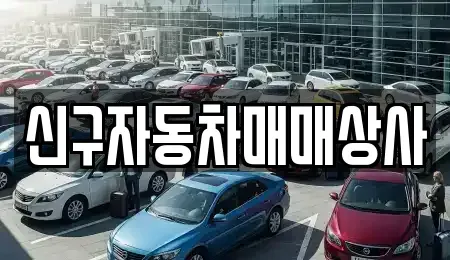 경상남도 창원시 성산구 불모산동 중고차 전문 신구자동차매매상사