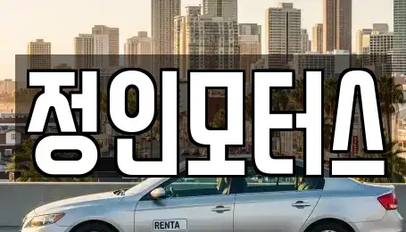 경상남도 창원시 의창구 내리동 중고차 전문 정인모터스