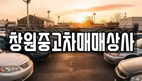 경상남도 창원시 의창구 내리동 중고차 전문 창원중고차매매상사