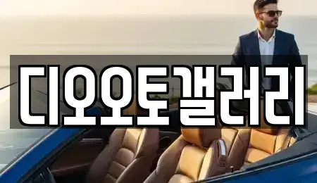 경상남도 창원시 의창구 사화동 중고차매매 전문 디오오토갤러리