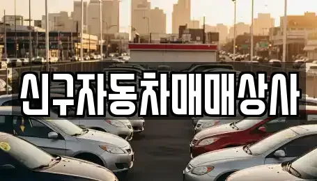 경상남도 창원시 진해구 인의동 중고차매매 전문 신구자동차매매상사