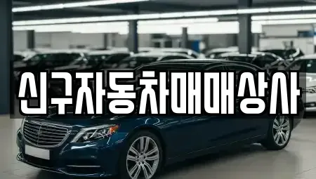 경상남도 창원시 진해구 창선동 중고차매매 전문 신구자동차매매상사