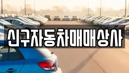경상남도 함양군 백전면 중고차매매 전문 신구자동차매매상사
