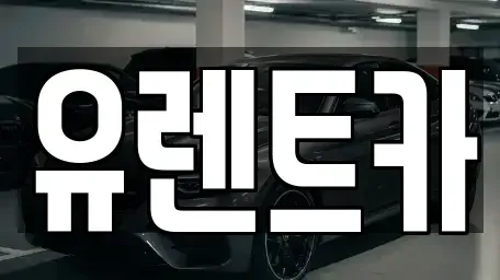 경상북도 경산시 옥산동 렌트카 전문 유렌트카