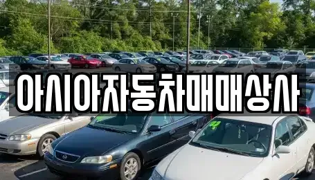 경상북도 김천시 감천면 중고차 전문 아시아자동차매매상사