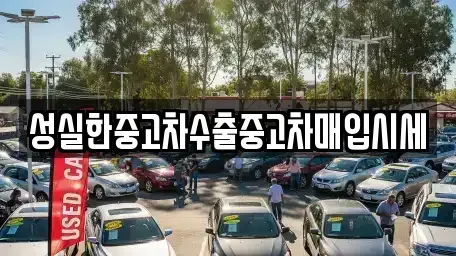 경상북도 김천시 모암동 중고차매입 전문 성실한중고차수출중고차매입시세