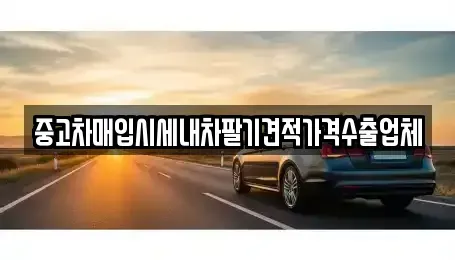 경상북도 상주시 계산동 중고차매입 전문 중고차매입시세내차팔기견적가격수출업체
