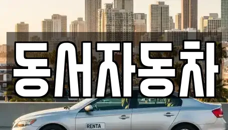 경상북도 상주시 죽전동 중고차 전문 동서자동차